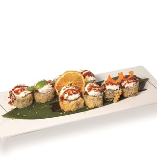 Hosomaki fritti pistacchio 6 pezzi