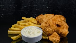 Хрупкава бяла риба (300г)