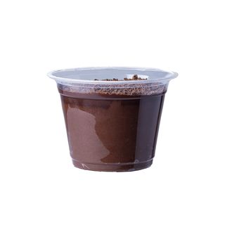 Mousse de chocolate fit