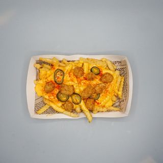 Cheesy Fries Chicken