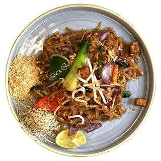Pad thai wegetariańskie