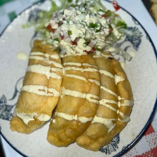 Tacos Canasta Veganos (3 uds.)