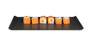 Salmon fumè roll