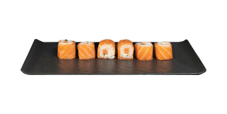 Salmon fumè roll