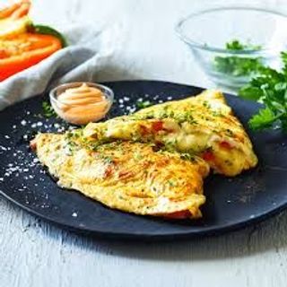 Omelette Pepperoni & Fromage