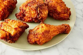 1 piece Crispy Fried Chicken