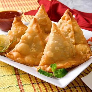 Ración de samosa
