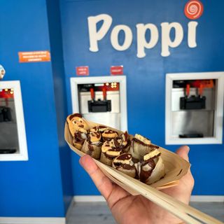Sushi crepe kinder cereali 