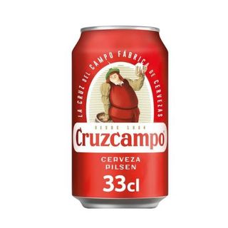 Cerveza Cruz Campo  (330 Ml.)