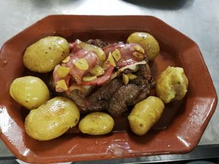 Bife do Lombo à Mirandesa