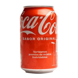 Coca-Cola Sabor Original lata 330ml.
