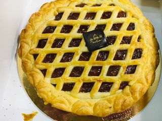 Crostata alla Nutella - piccole
