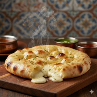 Cheese naan