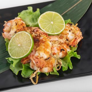 Spiedini di gamberi - 2 pezzi