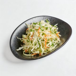 Կաղամբով և գազարով աղցան