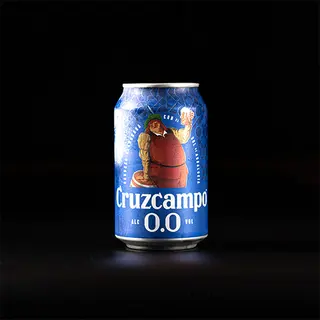 Cerveza Cruzcampo 0.0