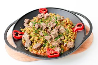 Mâncare de mazăre cu vită