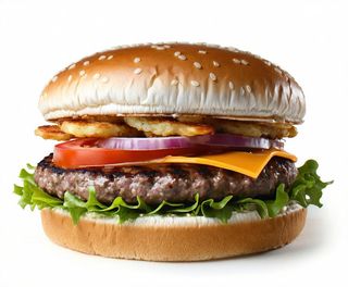 Hamburger Empire cheese