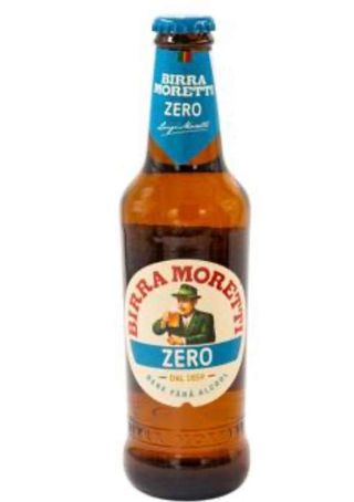 Birra Moretti 0,0% 