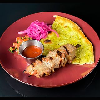 Свинний шашлик на шпажці (250 г)