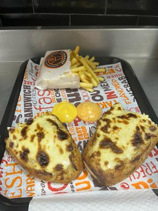 Baguette Gratinée Viande Hachée