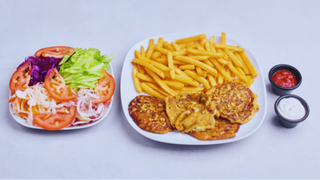 Placek z Cukinią na Talerzu