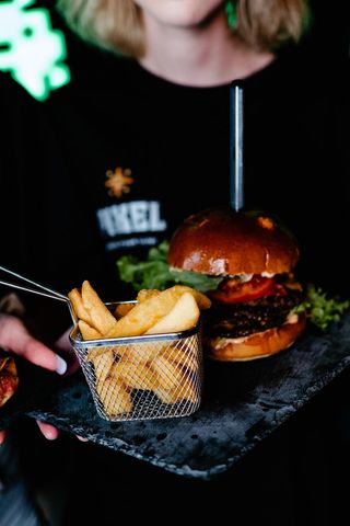 Just burger