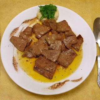 Език натюр с чеснов сос (150г)