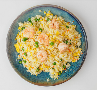26. Arroz Frito Con Gambas