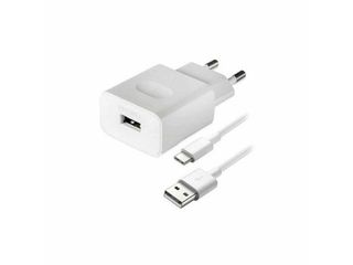 Kućni punjač MAXMOBILE 2u1, Q.C 3.0 ultra brzi USB, QUICK CHARGE+Type C, 3A, bijeli