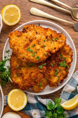 Escalope Pain Arabe