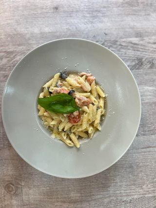 Ocean pasta