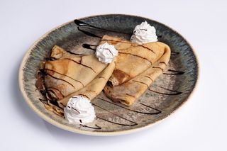 Slatke palačinke sa Nutellom