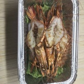 Teppanyaki ebi shio yaki – 6 pezzi