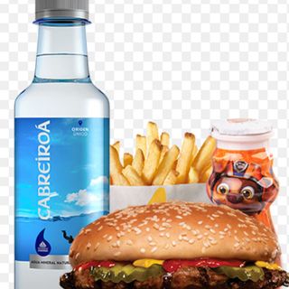 Menú Cheeseburger infantil