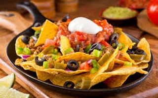 Nachos De La Casa