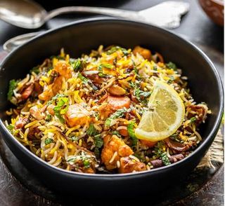 Biryani Rice Vegetable