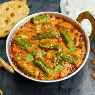 Lamb Bhindi