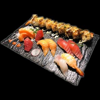 Sushi sashimi misto