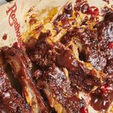 Hot BBQ Ribs