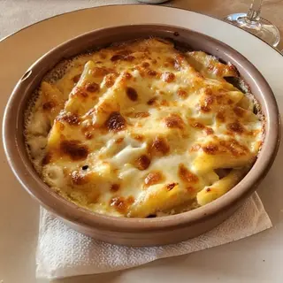 Macarrones 4 Quesos