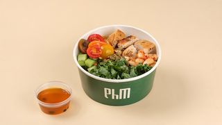 Chicken & Bean Salad 411 Kcal