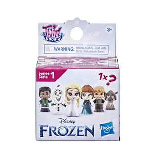 Disney Frozen 2 - Figurine surpriza Twirlbouts, seria 1 [4137326]