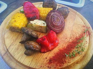 Овочі грильовані (200г)