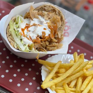 3. Menú Doner Pita