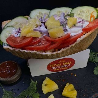 Дёнер по Гавайські 