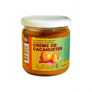 Crema De Cacahuete Monki  330Gr
