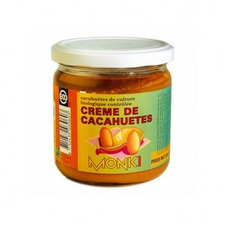 Crema De Cacahuete Monki  330Gr