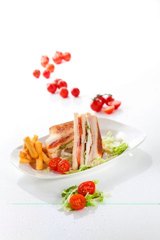 Sándwich Ohlala Club