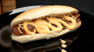 Hot dog Cheese